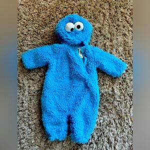 Pottery Barn Baby Sesame Street® Cookie Monster Costume
